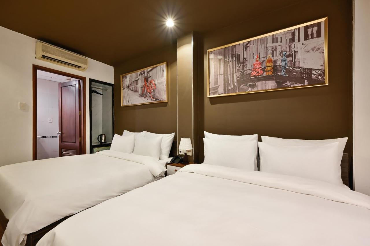 The Noble Swan Hotel New World Cidade de Ho Chi Minh Exterior foto