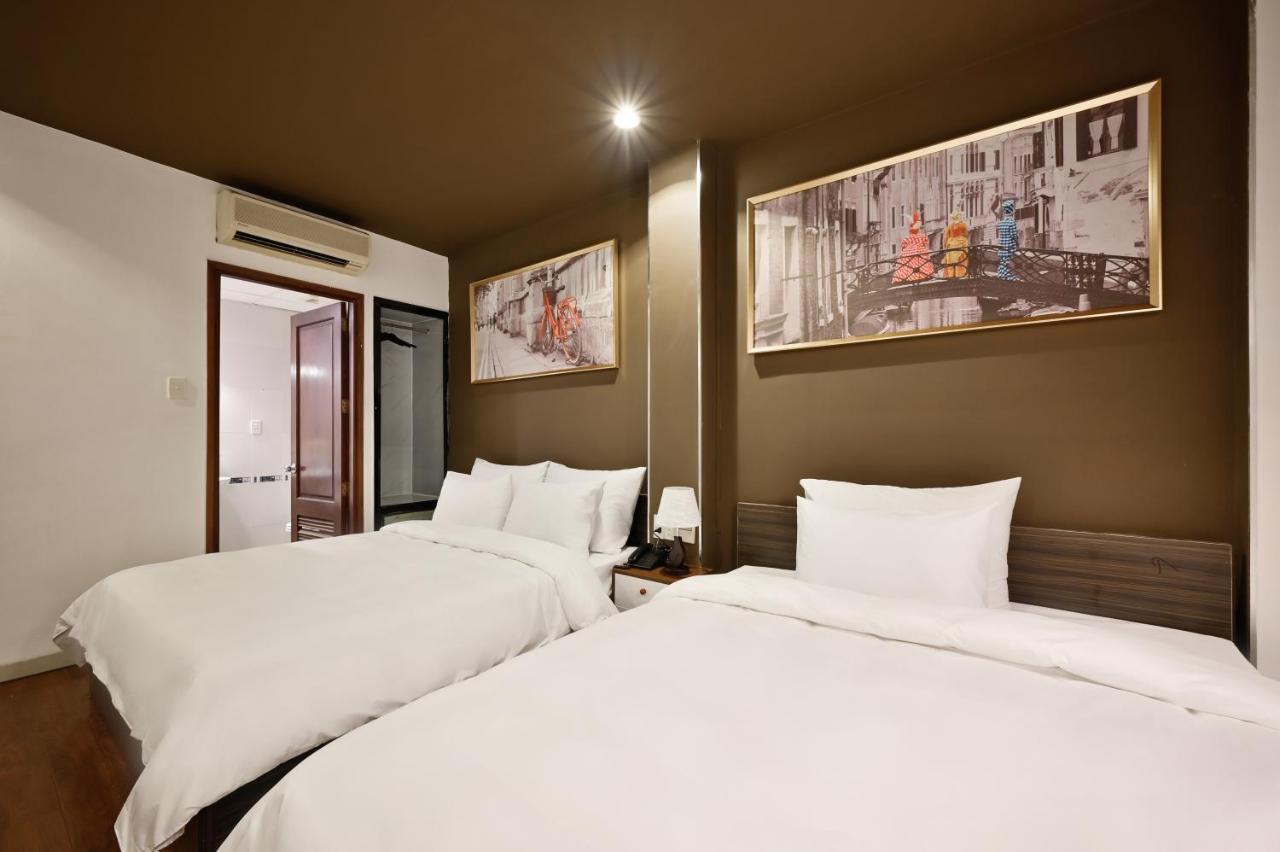 The Noble Swan Hotel New World Cidade de Ho Chi Minh Exterior foto