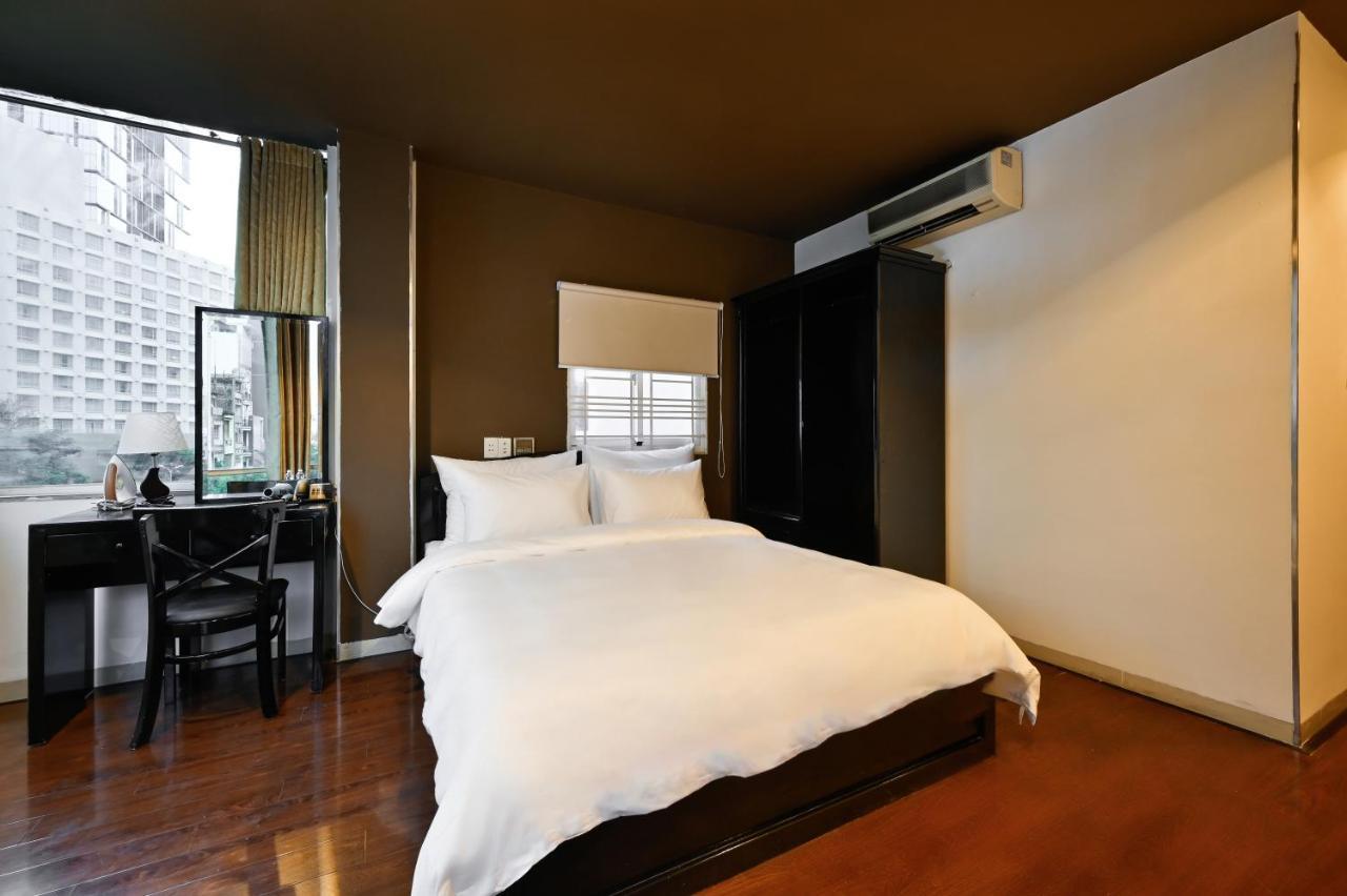 The Noble Swan Hotel New World Cidade de Ho Chi Minh Exterior foto