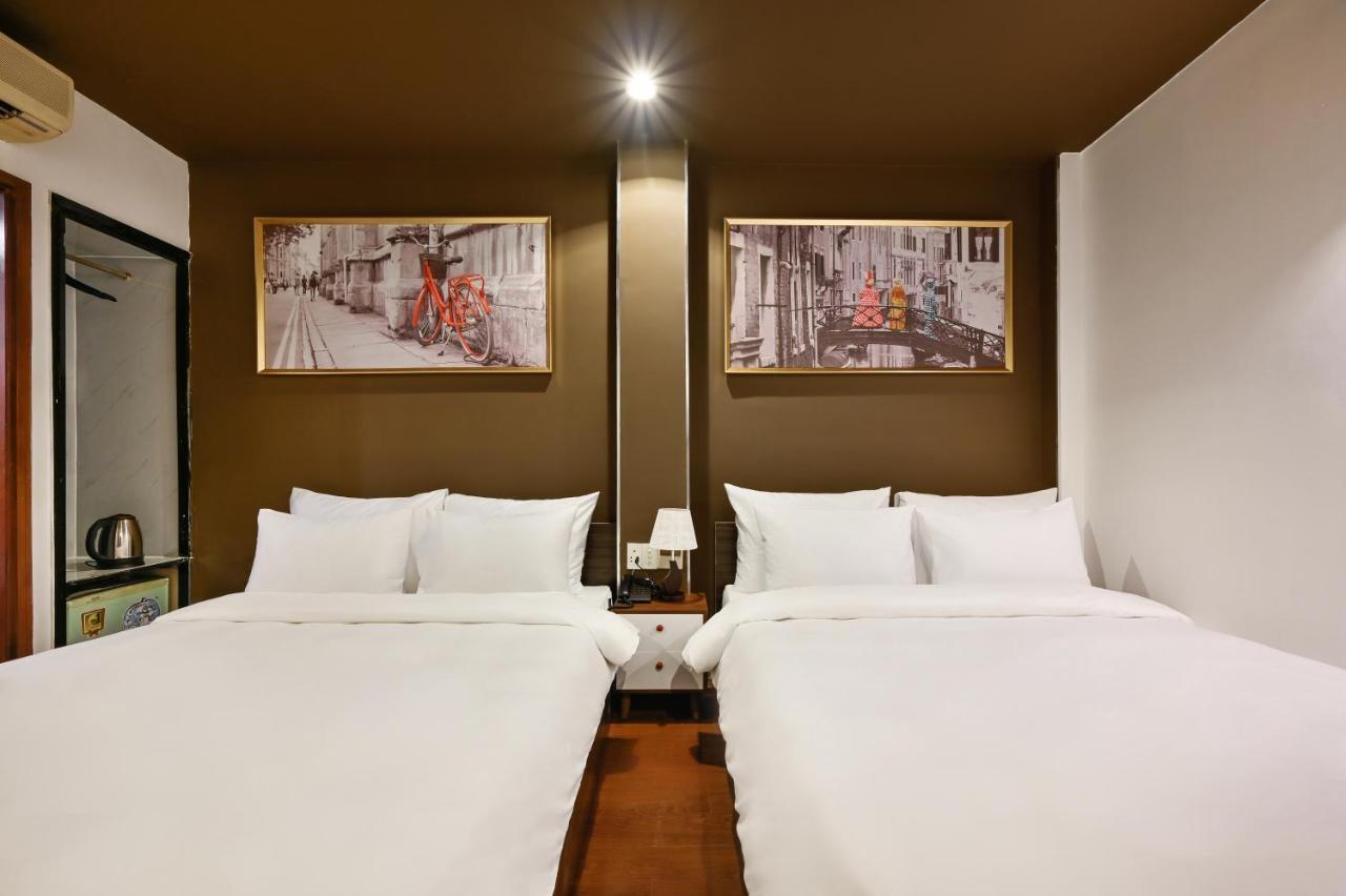 The Noble Swan Hotel New World Cidade de Ho Chi Minh Exterior foto