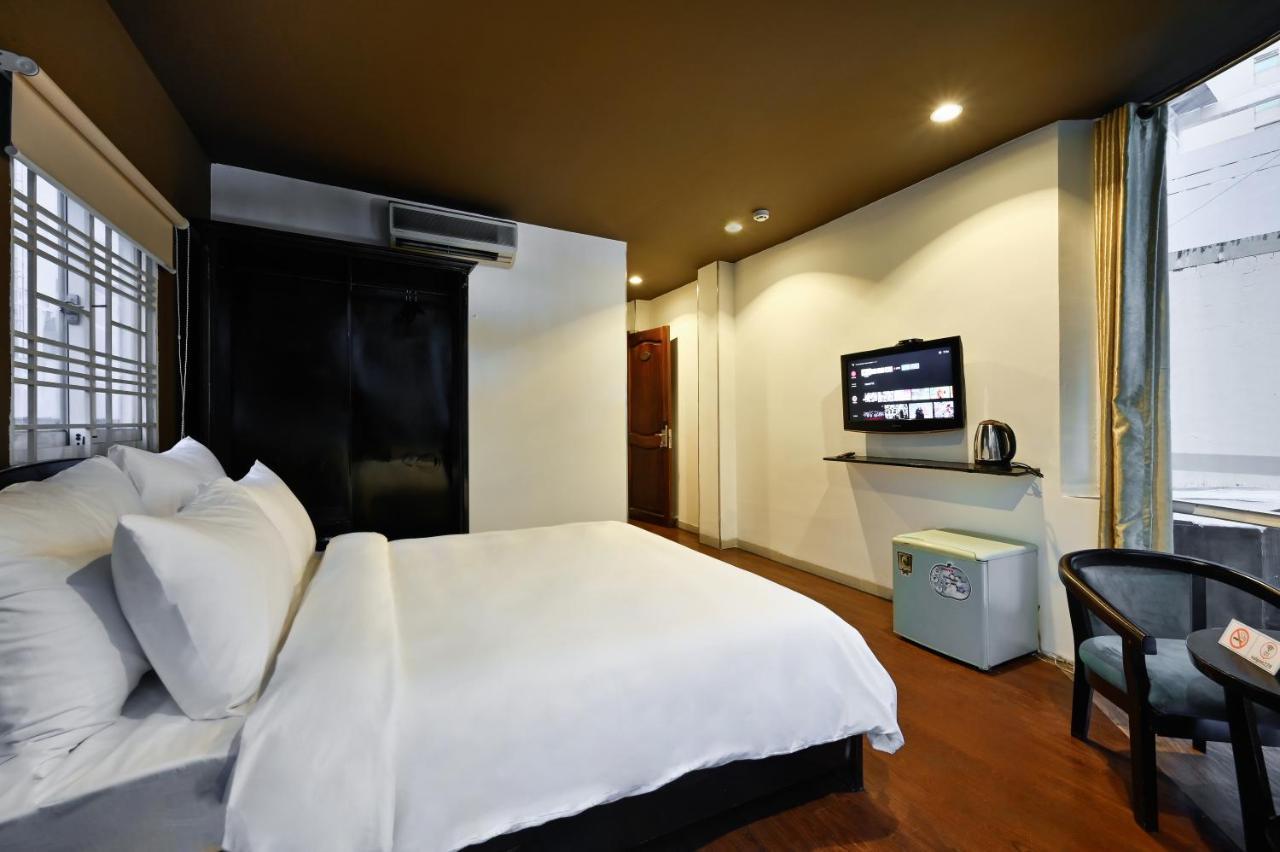 The Noble Swan Hotel New World Cidade de Ho Chi Minh Exterior foto