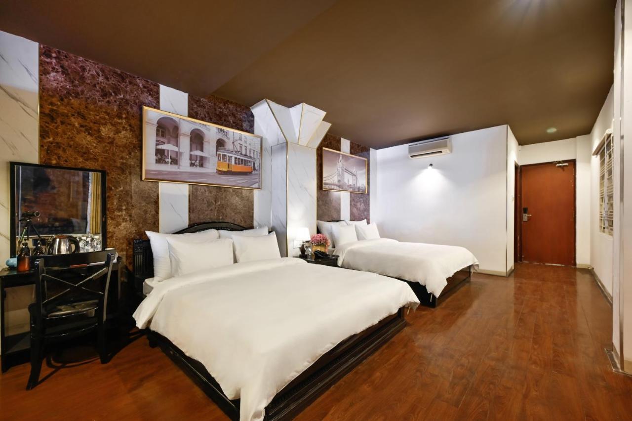 The Noble Swan Hotel New World Cidade de Ho Chi Minh Exterior foto