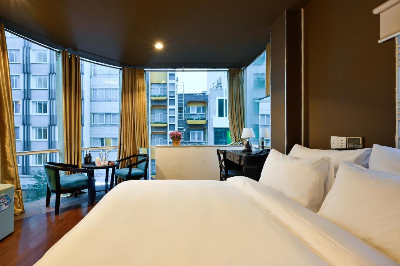 The Noble Swan Hotel New World Cidade de Ho Chi Minh Exterior foto