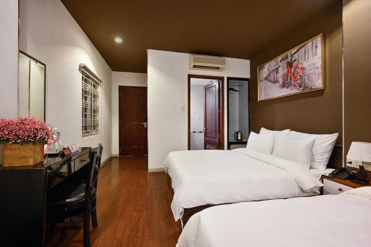 The Noble Swan Hotel New World Cidade de Ho Chi Minh Exterior foto