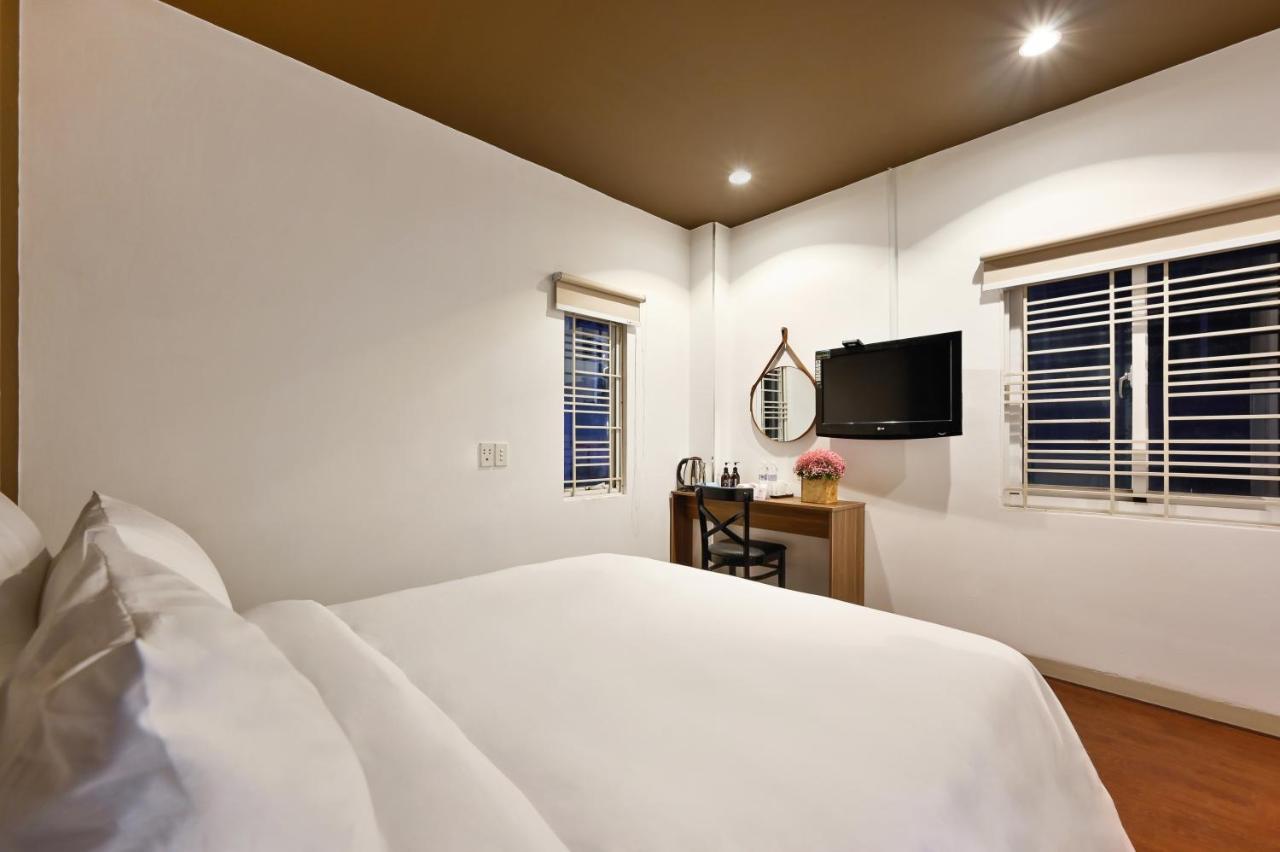 The Noble Swan Hotel New World Cidade de Ho Chi Minh Exterior foto