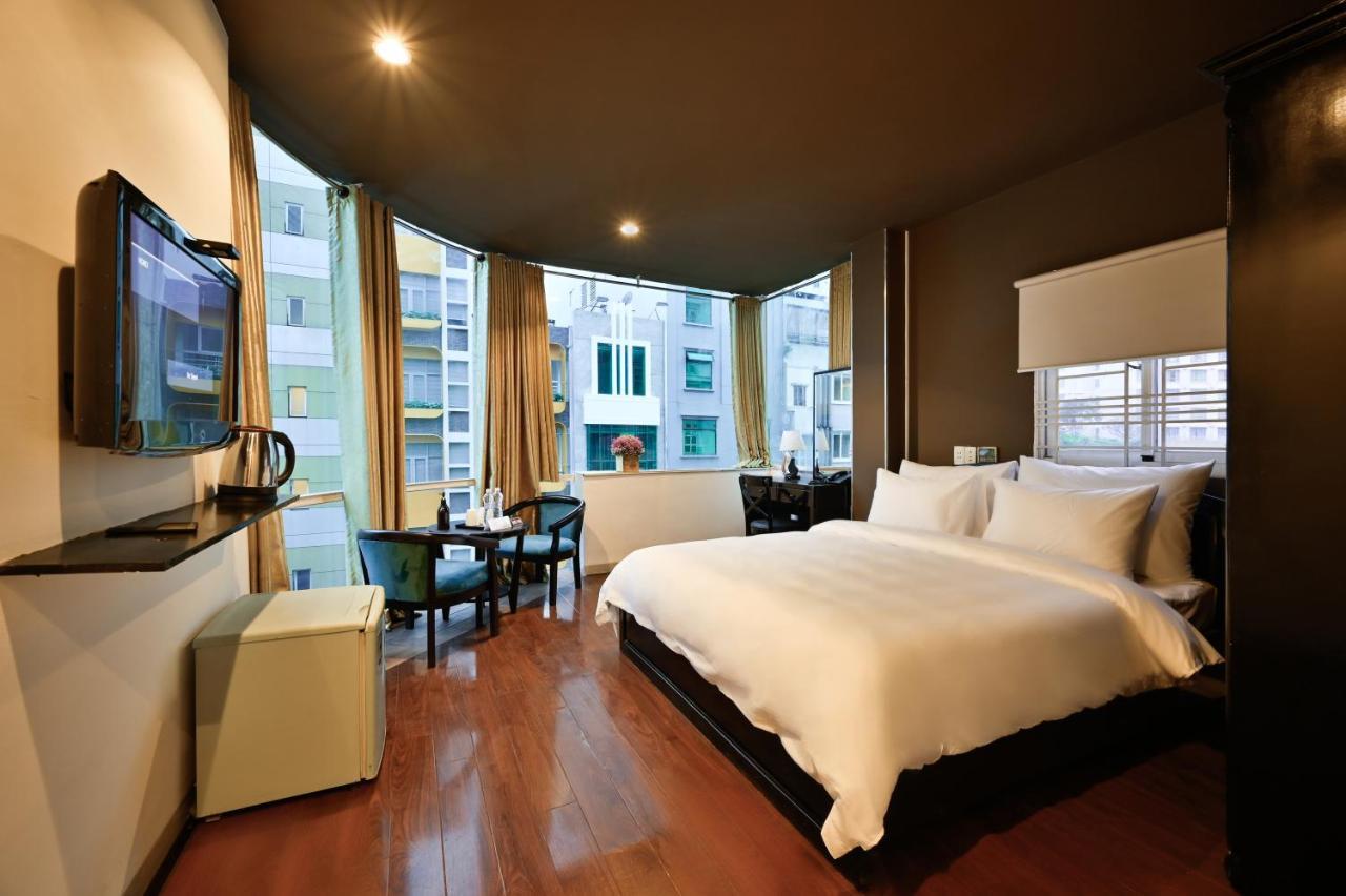 The Noble Swan Hotel New World Cidade de Ho Chi Minh Exterior foto