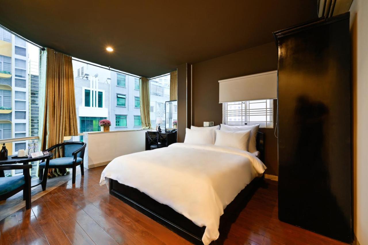 The Noble Swan Hotel New World Cidade de Ho Chi Minh Exterior foto