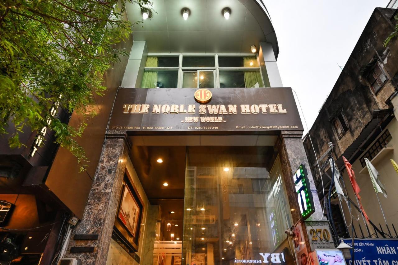 The Noble Swan Hotel New World Cidade de Ho Chi Minh Exterior foto