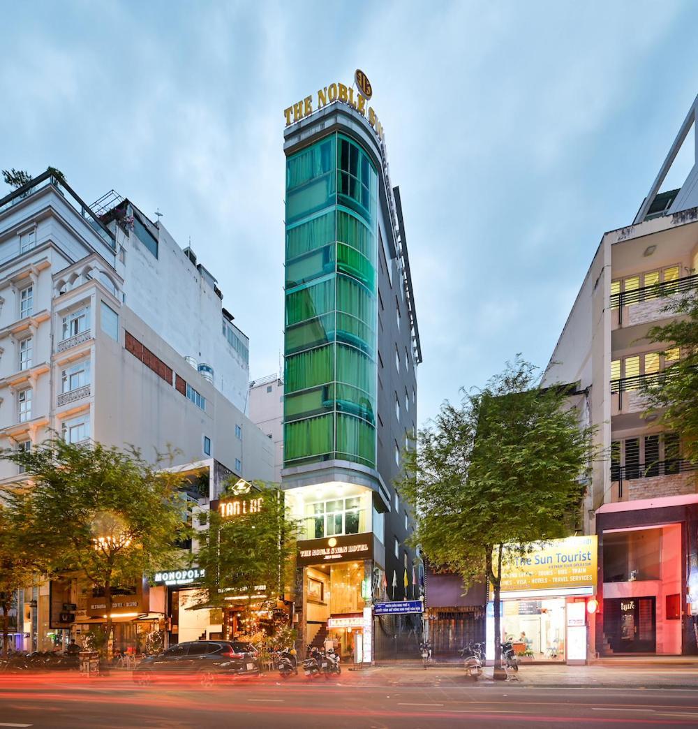 The Noble Swan Hotel New World Cidade de Ho Chi Minh Exterior foto